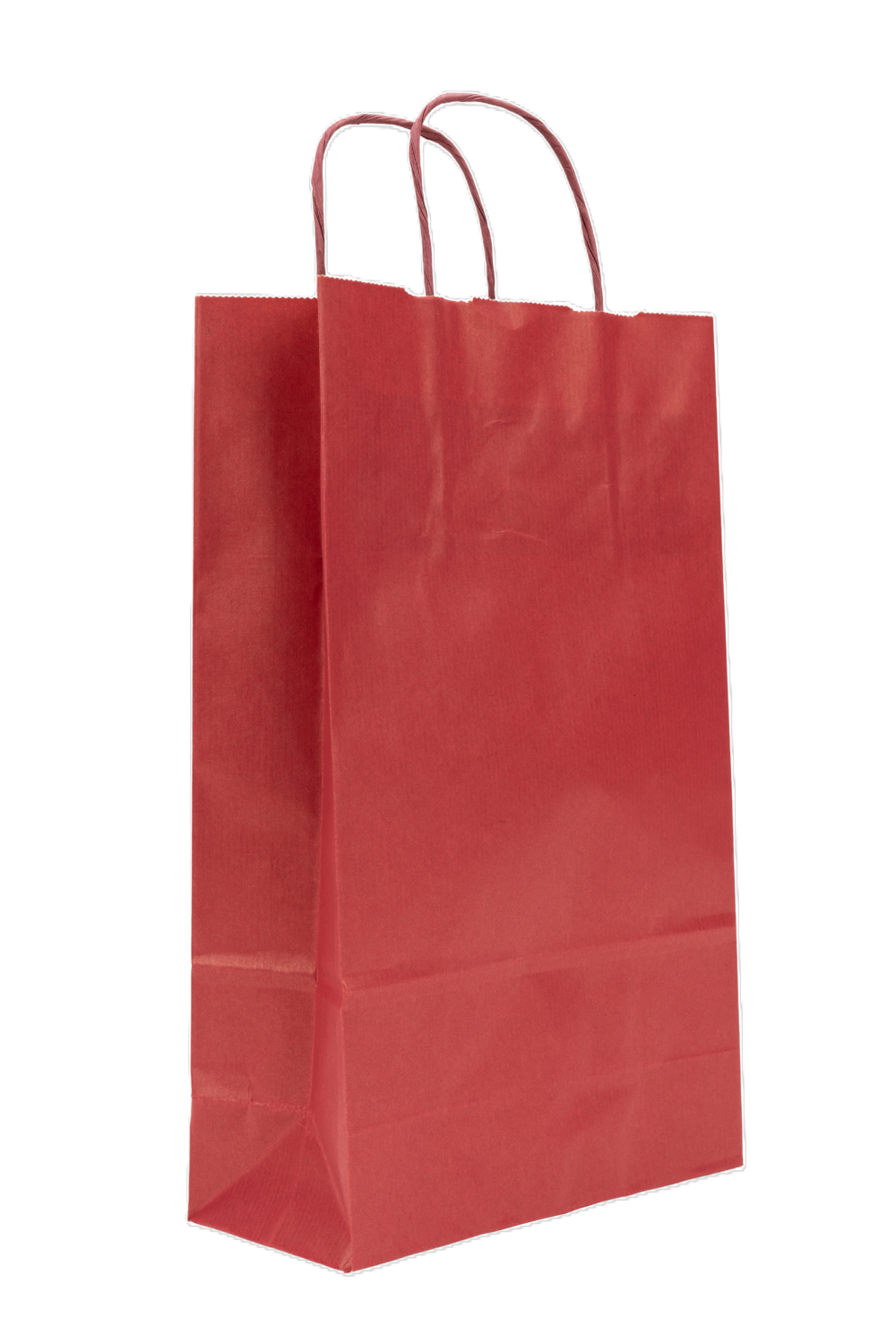 Sacoșă din hârtie 18 cm x 9 cm x 30 cm – Ideală pentru sticle de vin și cadouri elegante, set 10 bucati