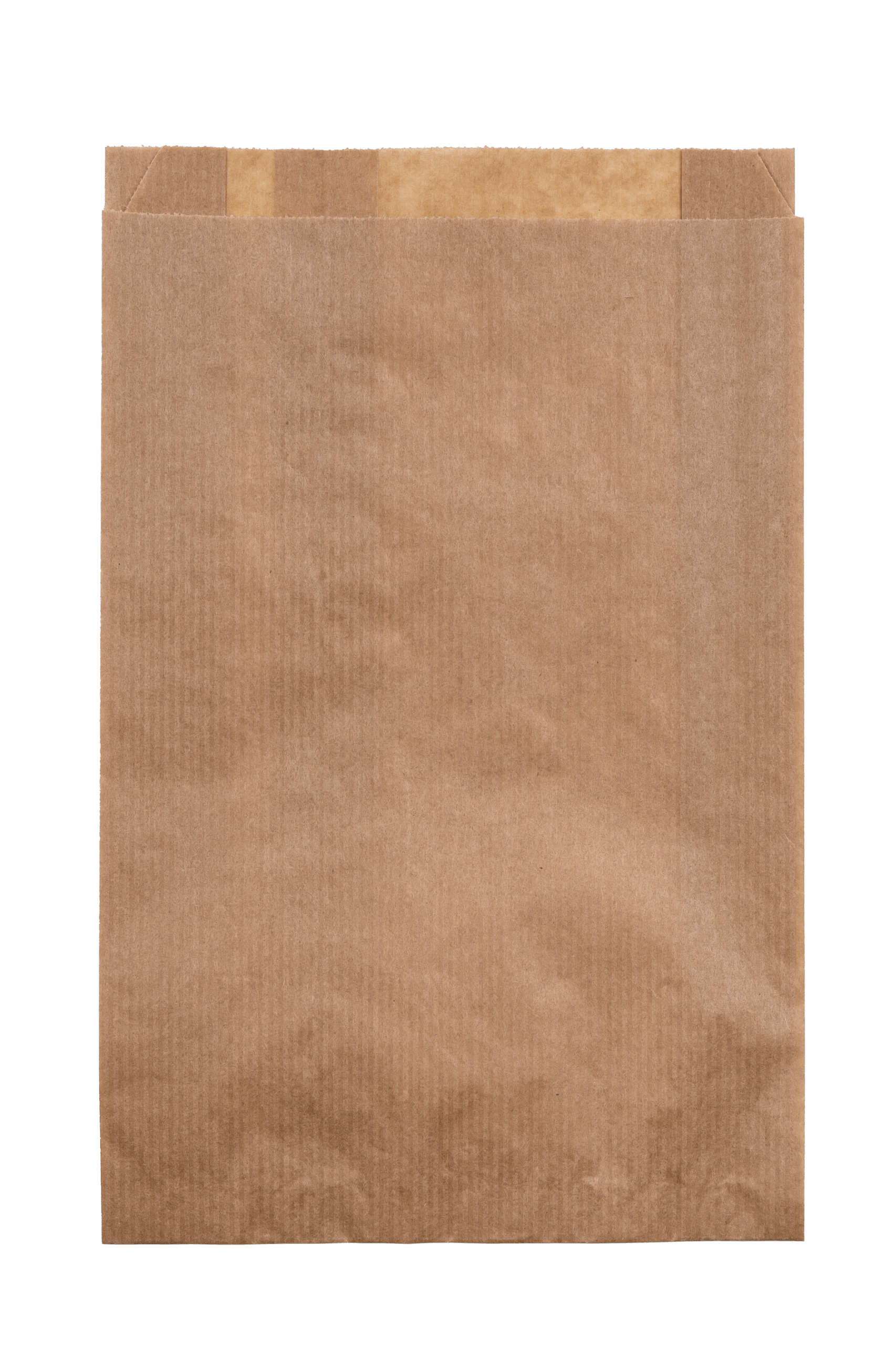 Pungi din hârtie kraft natur pentru covrigi, 100 bucati / set