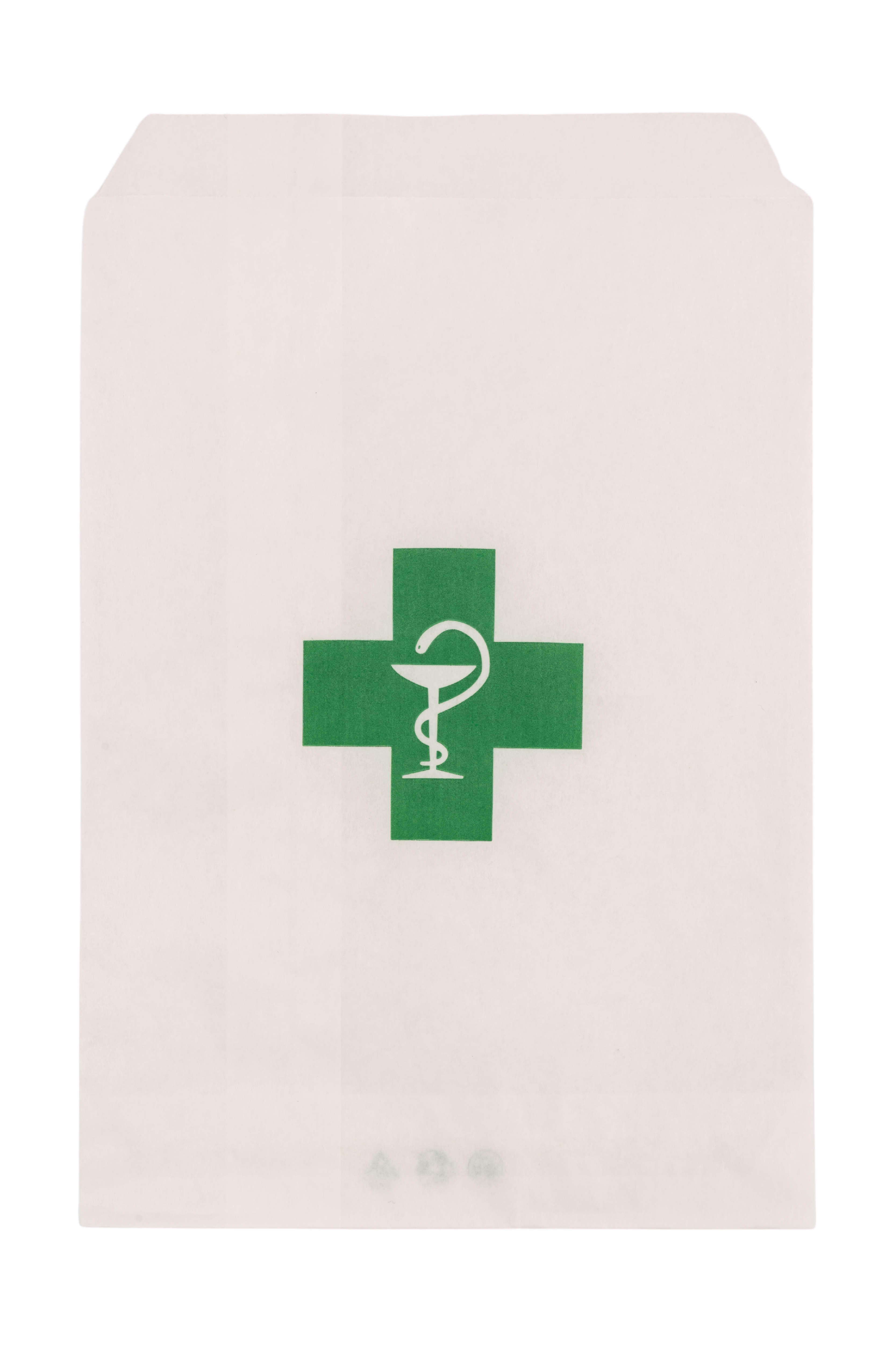 Pungi de farmacie din hartie, 13 cm x 20 cm, set 100 bucati