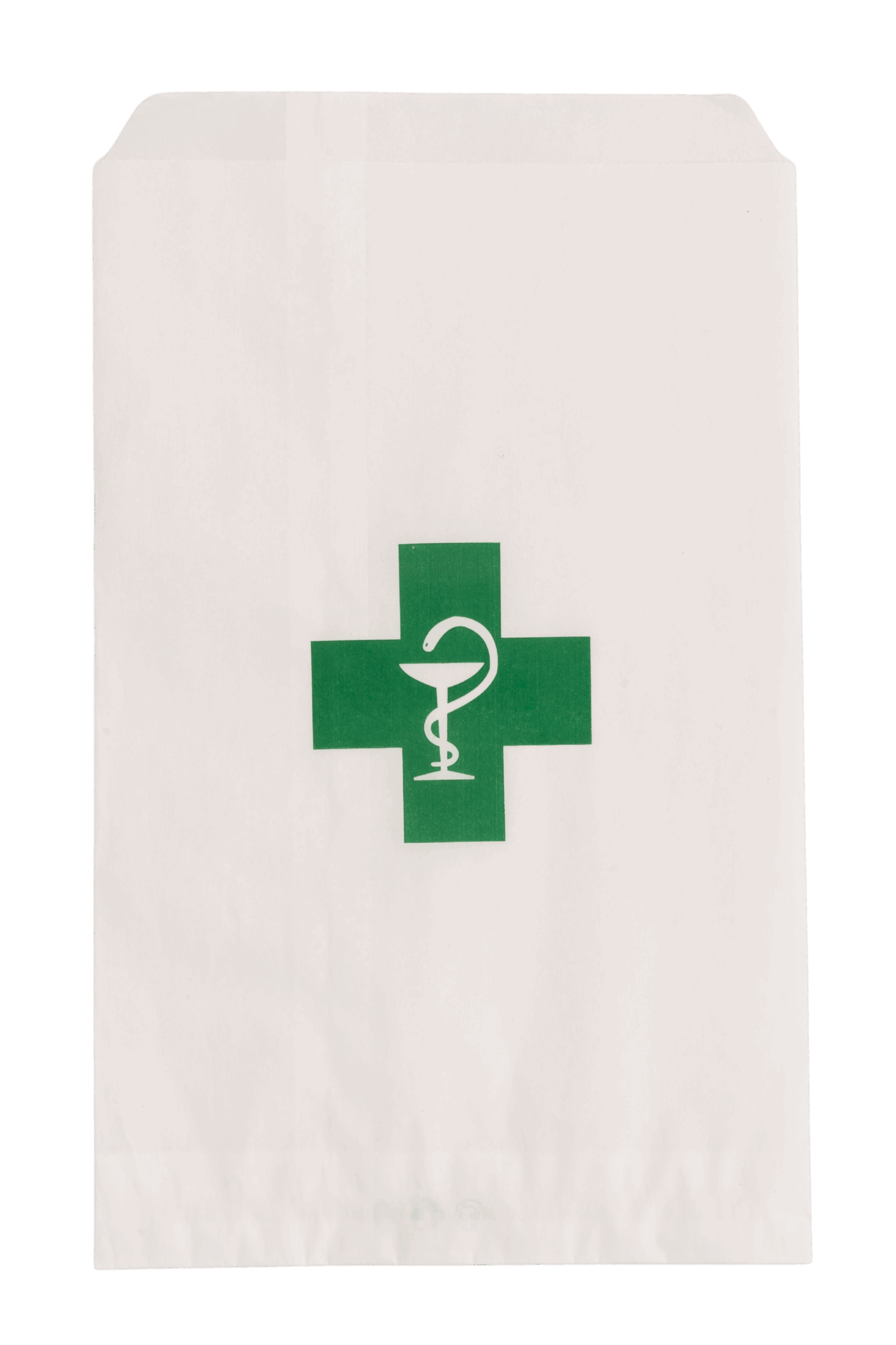 Pungde farmacie din hartie, 15 cm x 25 cm, set 100 bucati