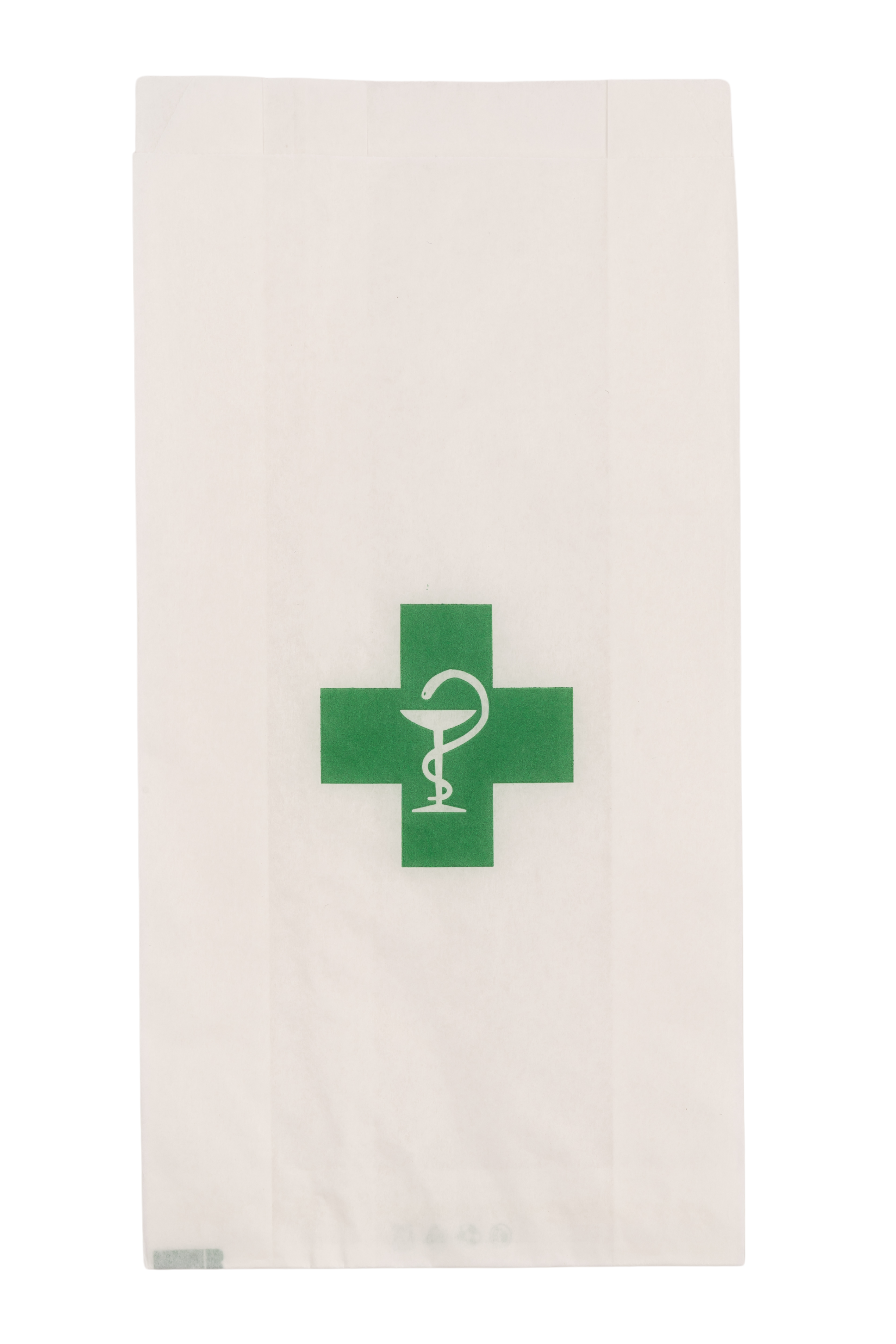 Pungi de farmacie din hartie 13 cm x 5 cm x 23 cm, set 100 bucati