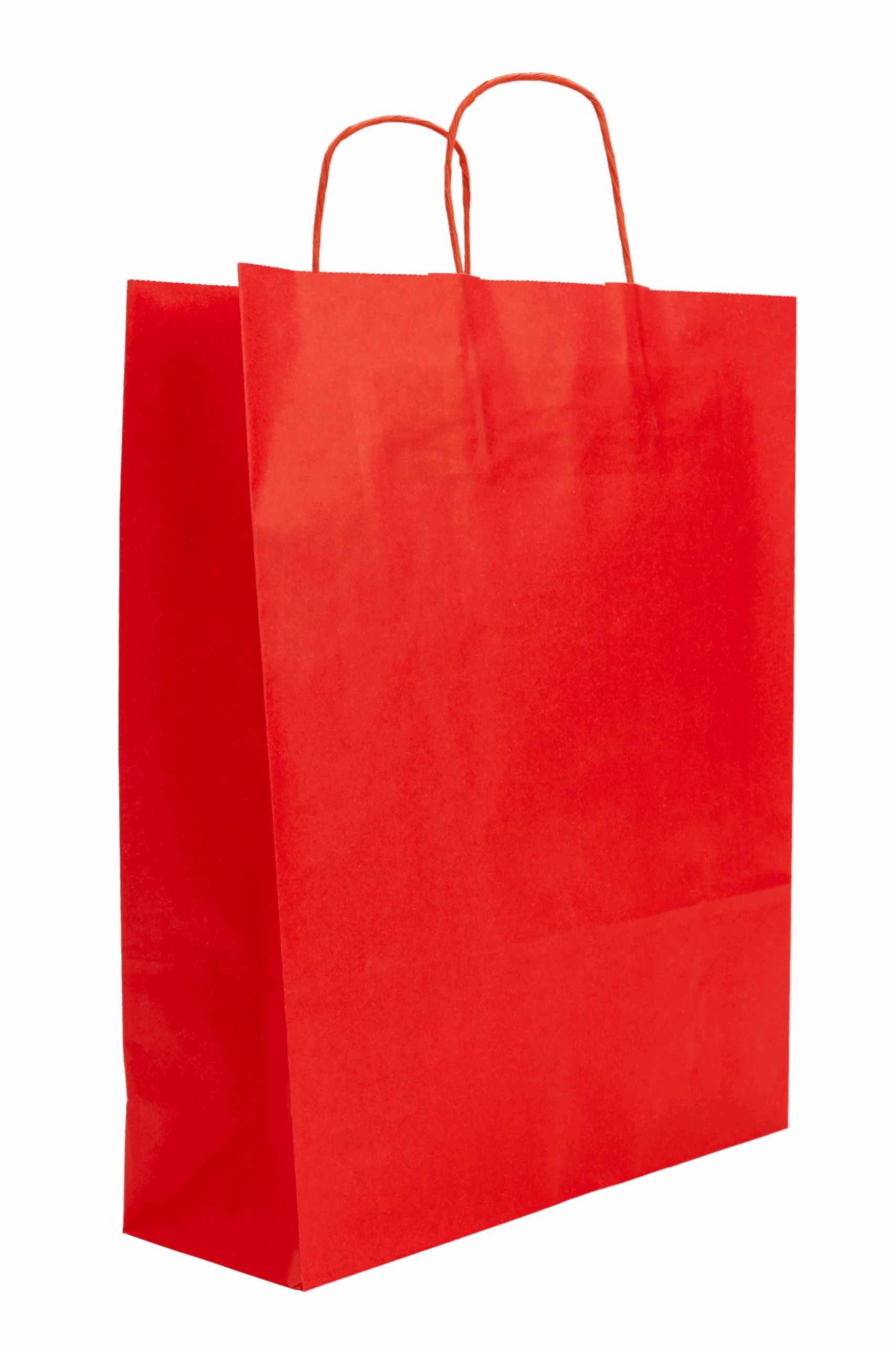 Sacoșă din hârtie cu maner rasucit, 32 cm x 11 cm x 41 cm, set 10 bucati – Ideală pentru cadouri mari și ambalaj elegant