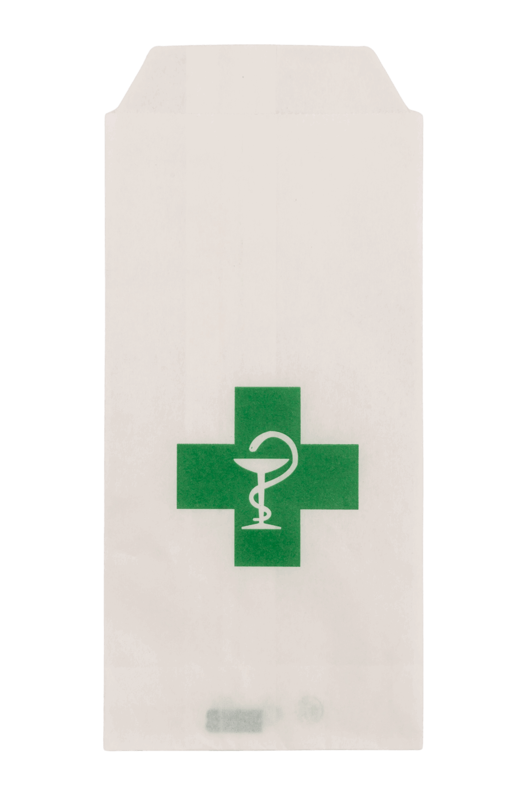 Pungi de farmacie din hartie, 7 cm x 15 cm, set 100 bucati