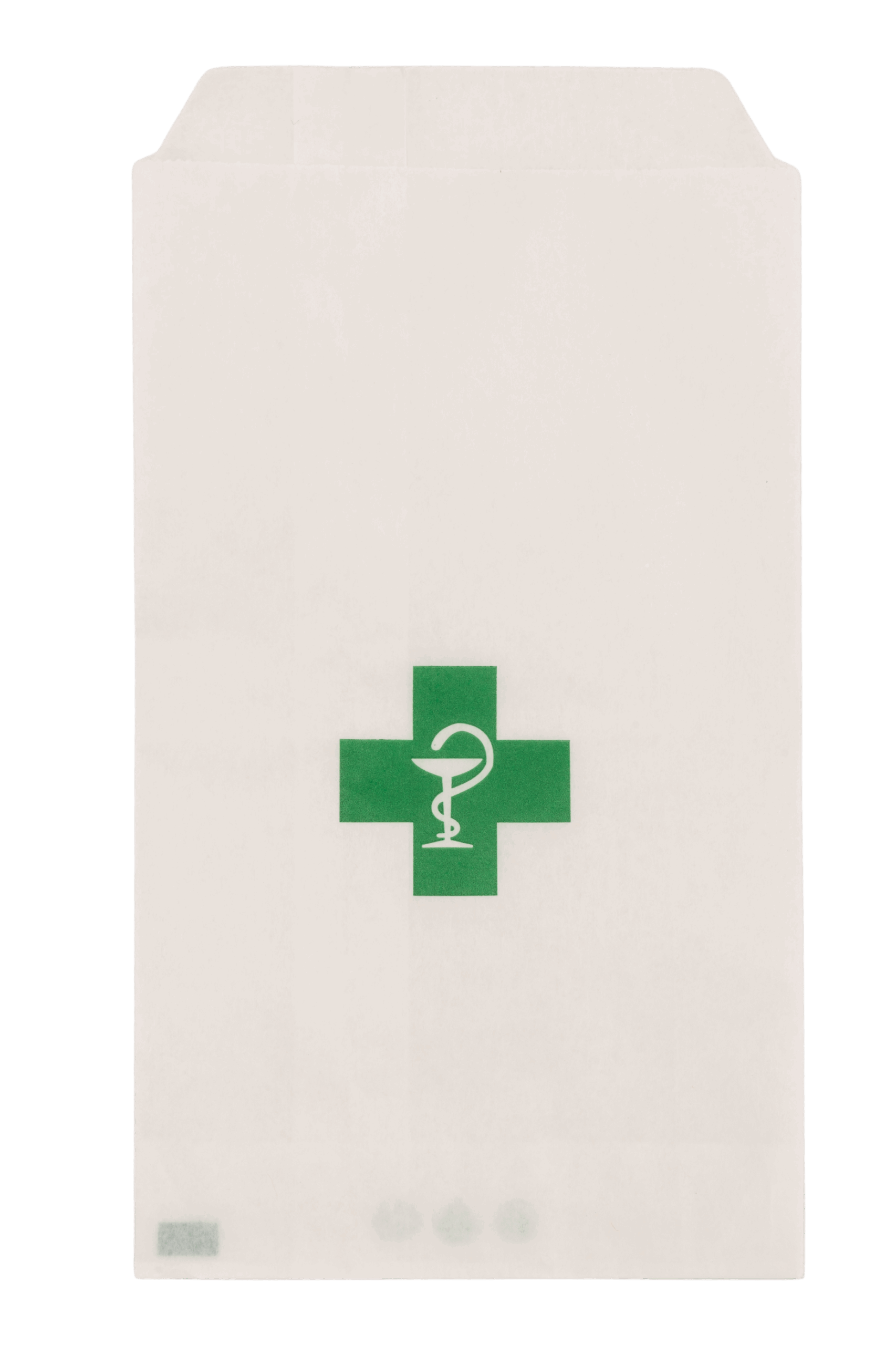 Pungi de farmacie din hartie, 10 cm x 18 cm, set 100 bucati